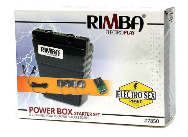 Rimba Elektro Sex Powerbox Set Online Kaufen Yourstim De